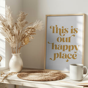 Happy Place No1 Poster