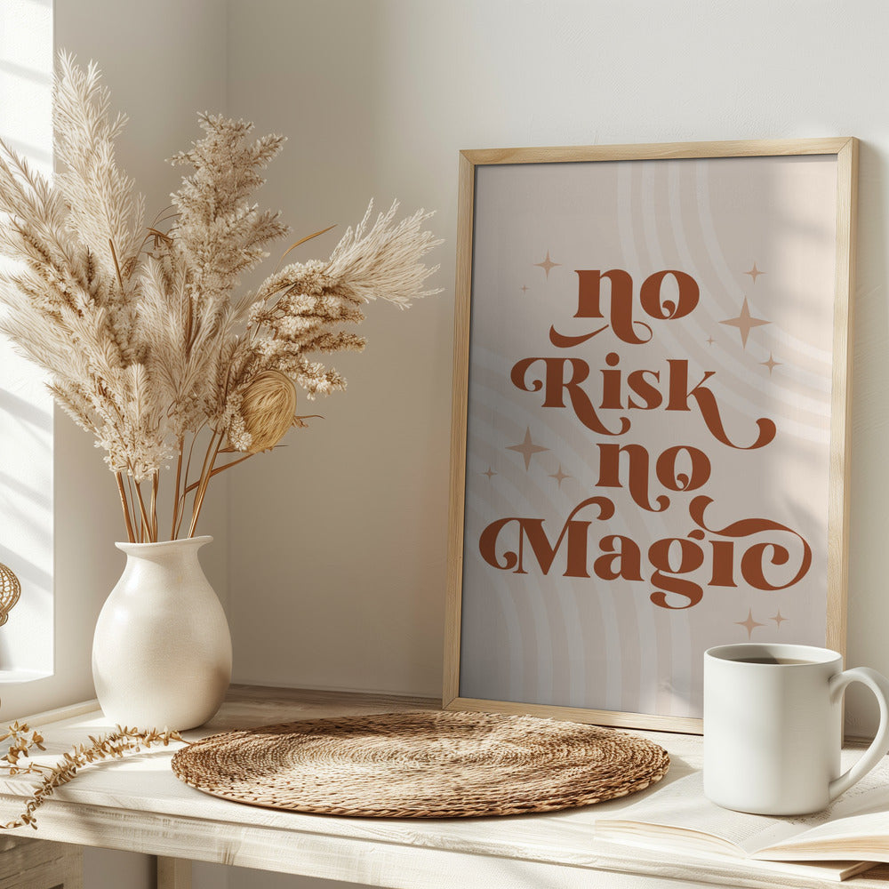 No Magic Poster