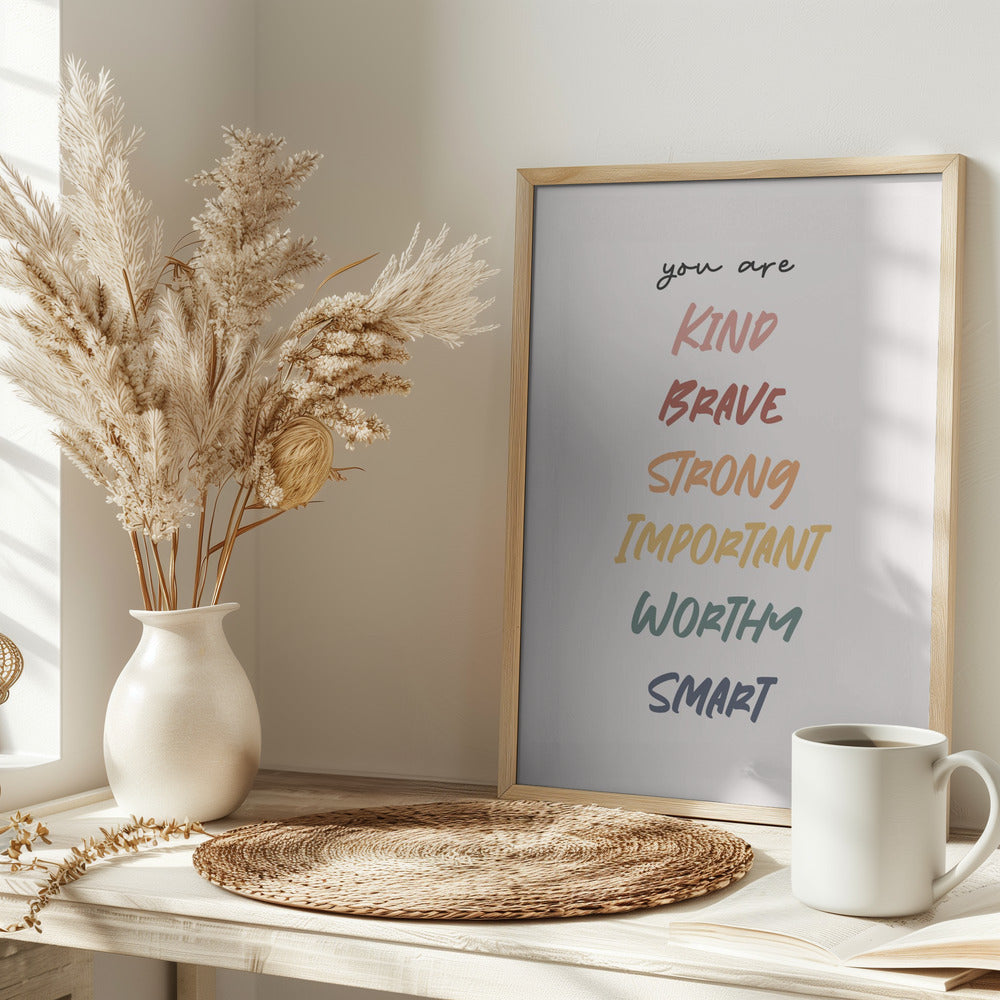 Affirmation Poster