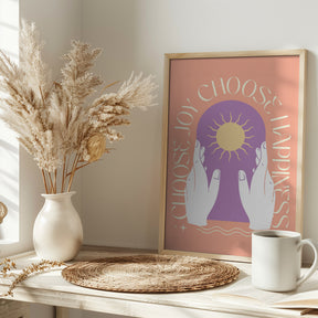 Choose Joy Choose Happiness Poster