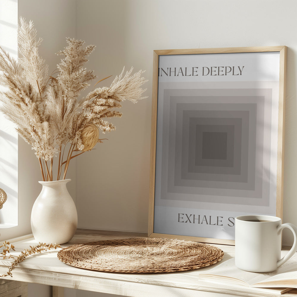 Inhale Deeply Poster