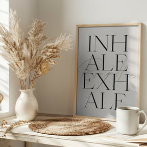 Inhale Exhale Poster