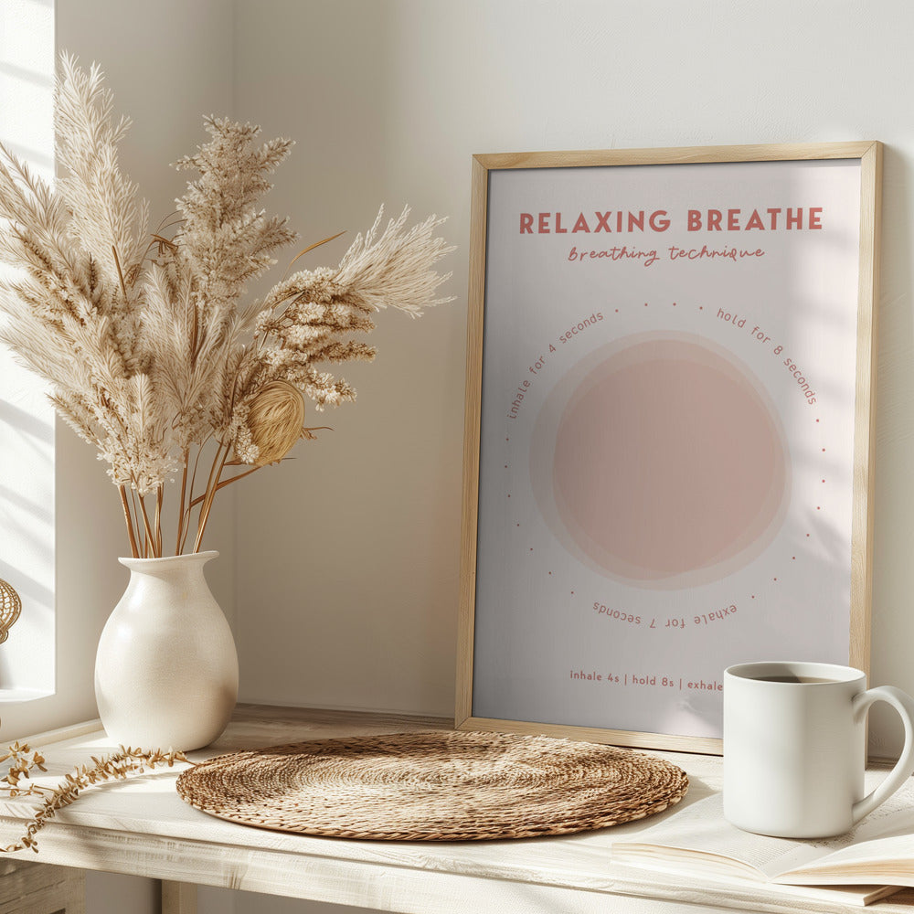 Relaxing Breathe Poster