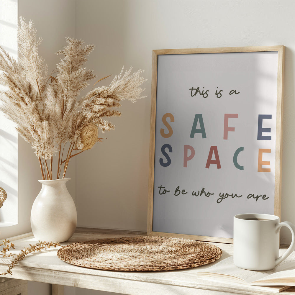 Safe Space Poster