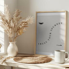 Trust Your Journey Poster