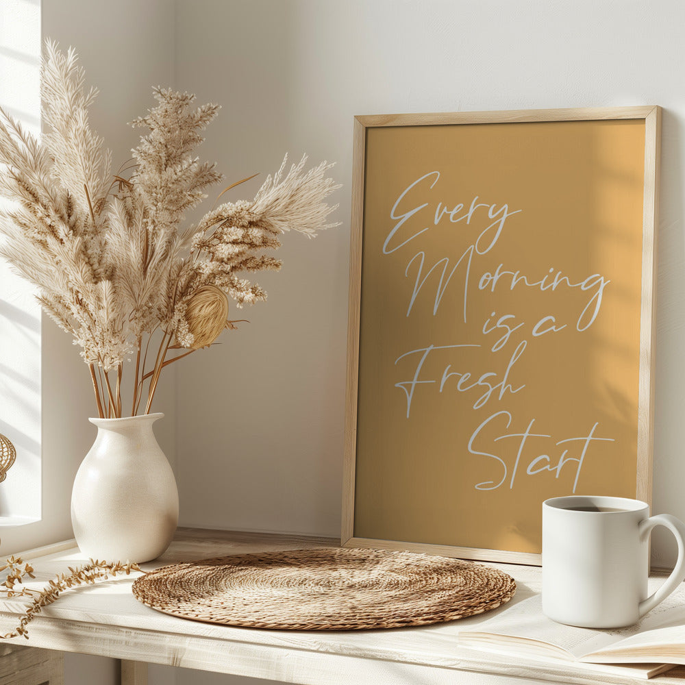 Fresh Start Poster