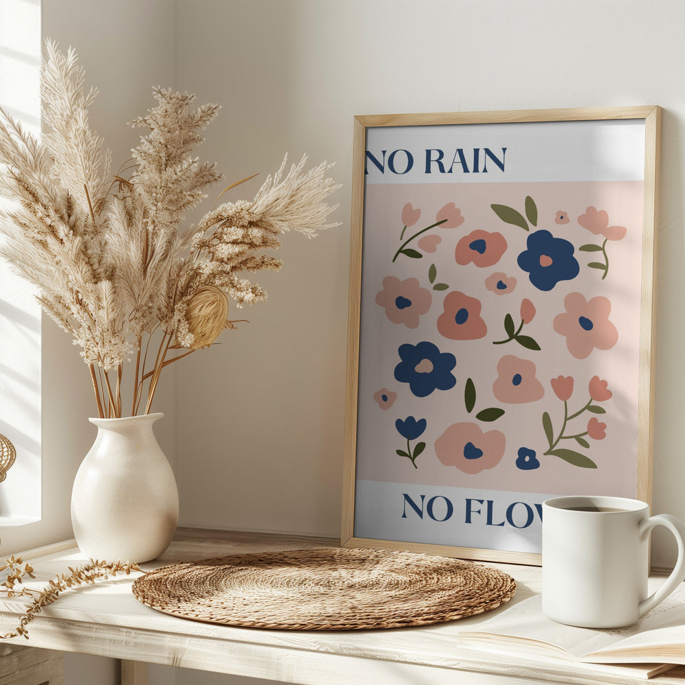 Flowers No2 Poster