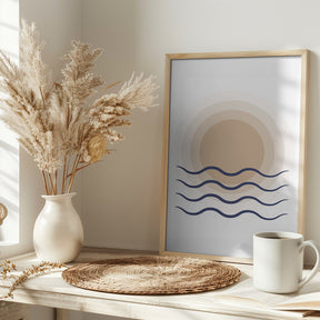 Sun Calm Poster