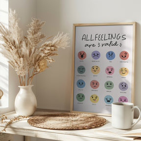 Allfeelingsarevalid Poster