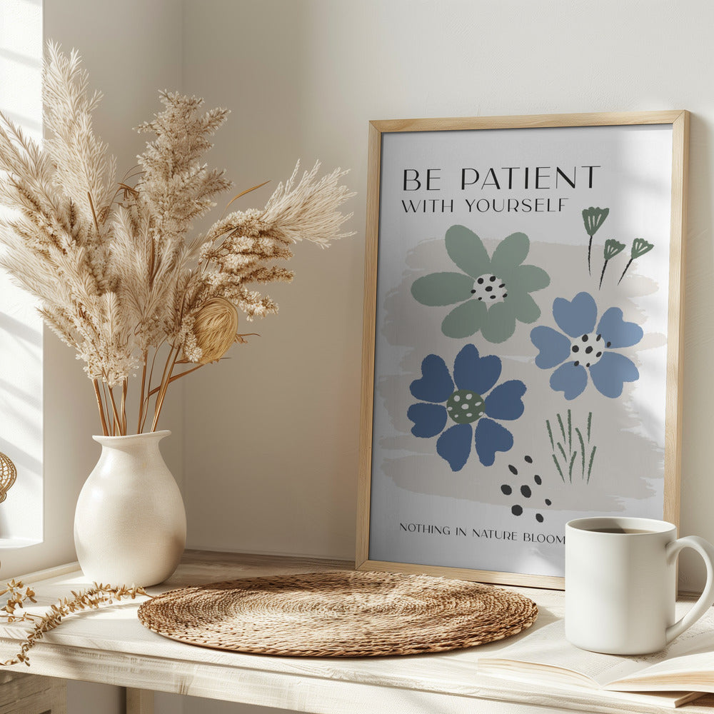 Be Patient Poster