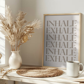 Inhale Exhale Poster