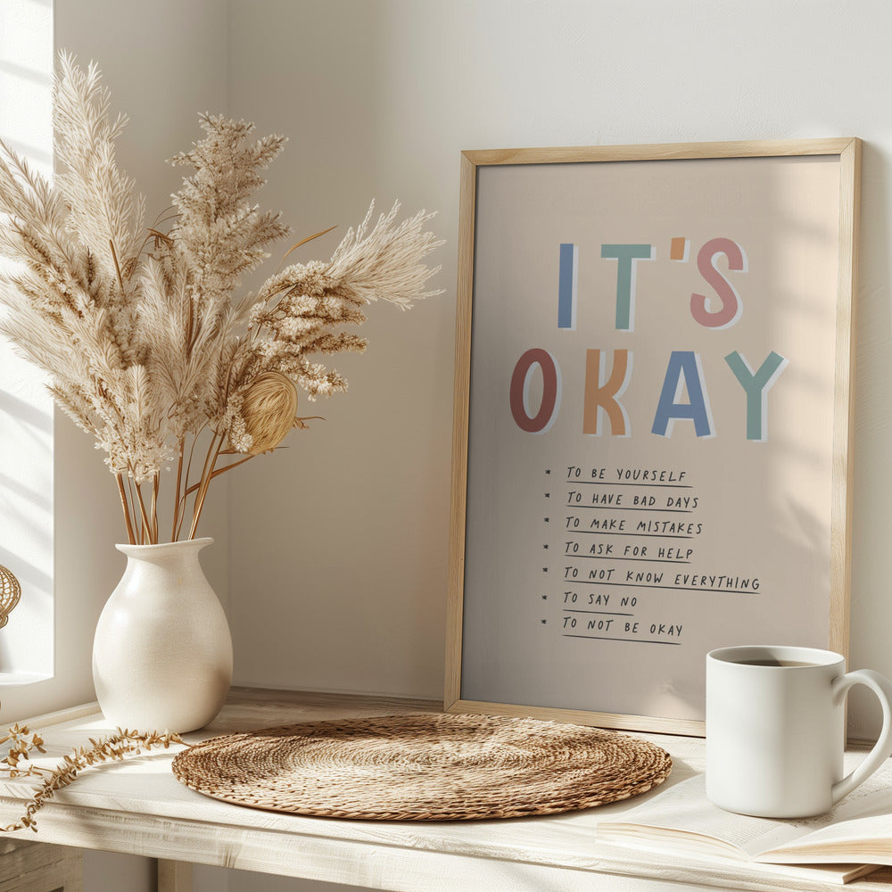 Its Okay Poster