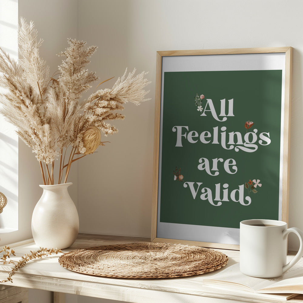 All Feelings Poster