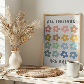 All Feelings Are Valid Poster