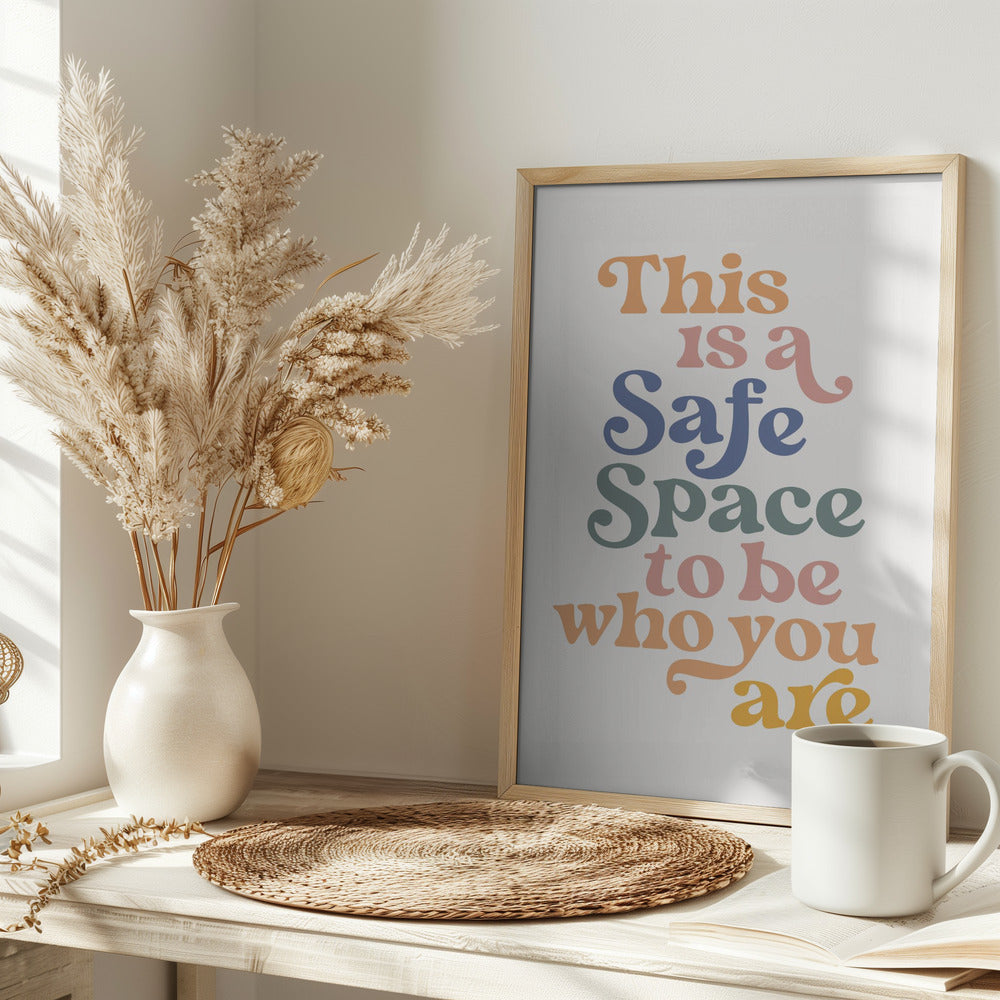 Safe Space Poster