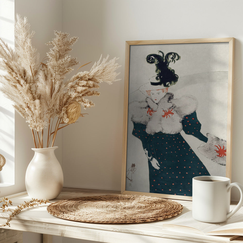 La Revue Blanche (1895) Poster