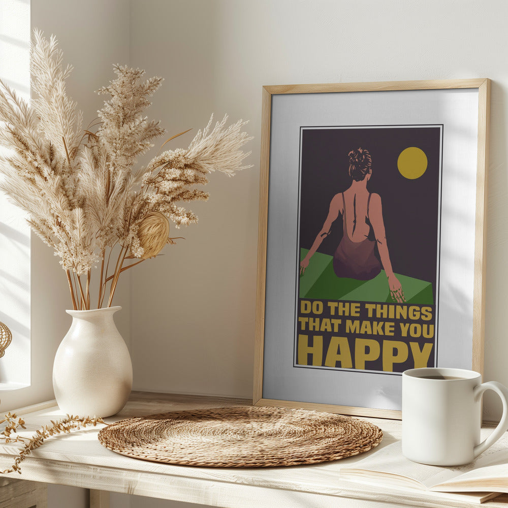 Happy Things Poster