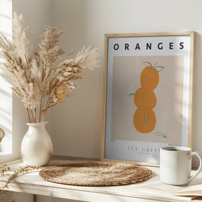 Oranges Poster