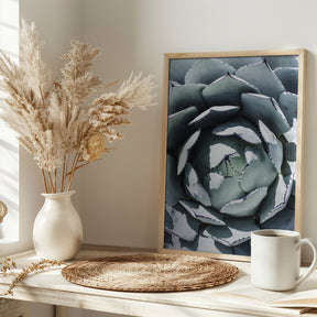 Blue Agave Top Poster