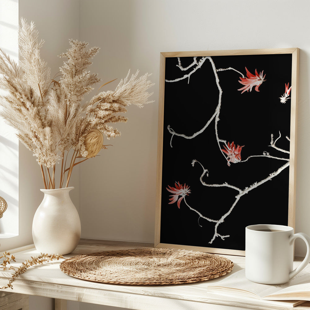 Coral Tree Poster