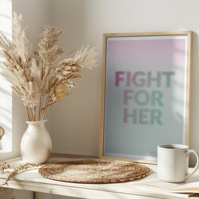 Fight for Her Poster