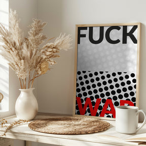 Fuck War Poster