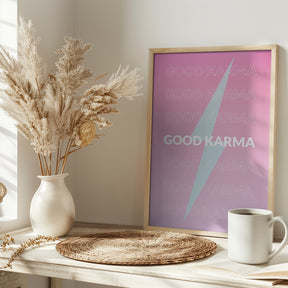 Good Karma Poster