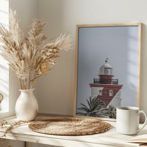 Green Point Light House Poster