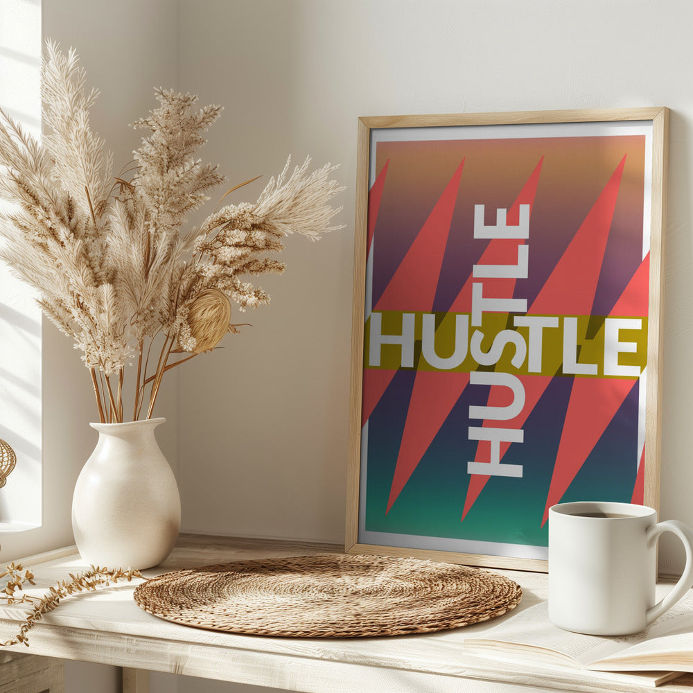 Hustle Poster