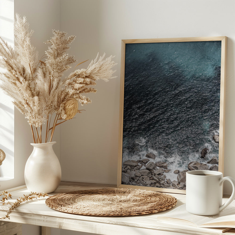 Jade Shoreline Poster