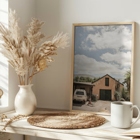 Karoo Farm House 02 Poster