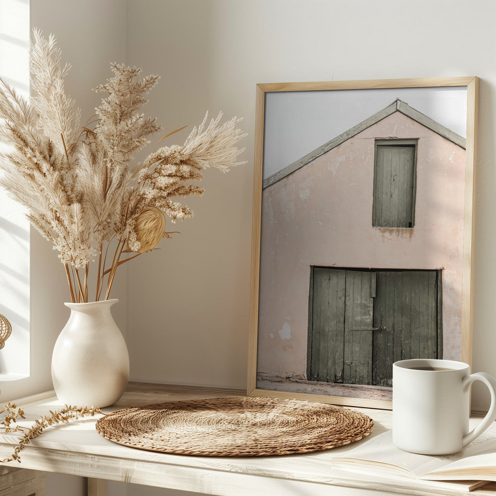Karoo Farm House Poster