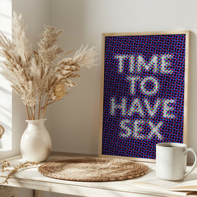 Time To Have Sex Poster