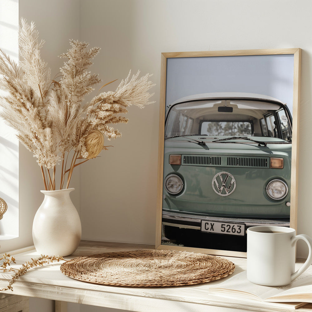 Vw Kombi Poster