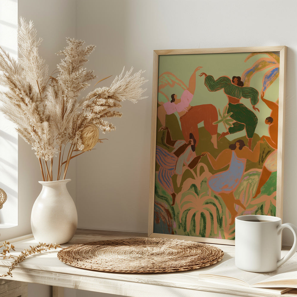 Spring Frolic Poster