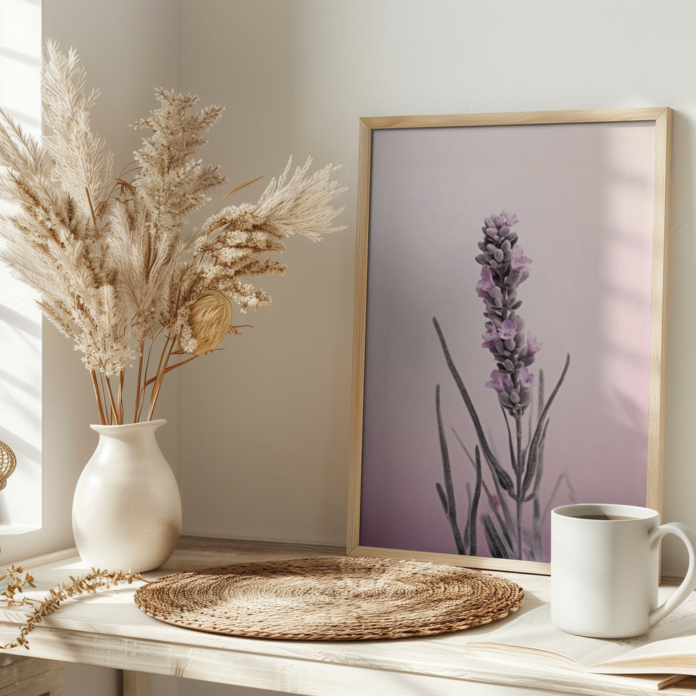 Pastel Lavender Poster