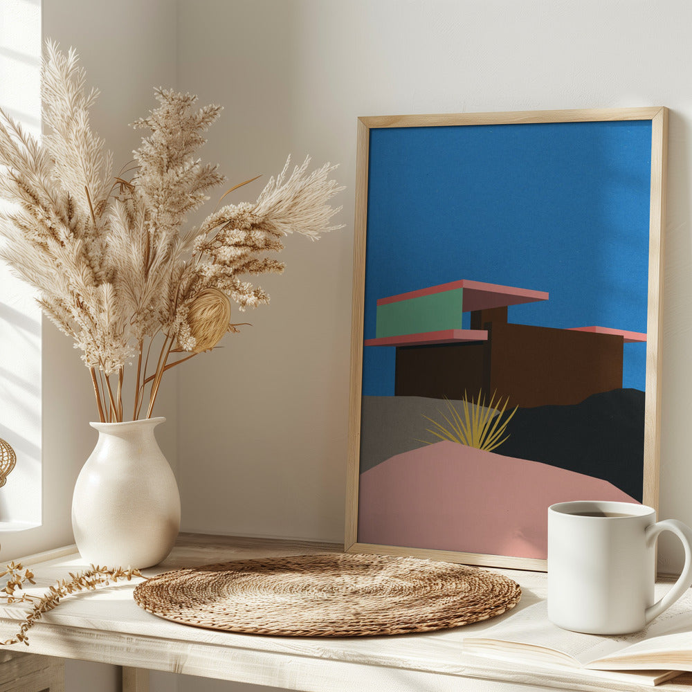 Kaufmann Desert House Poster