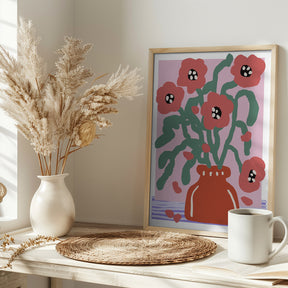 Flower Impression Poster