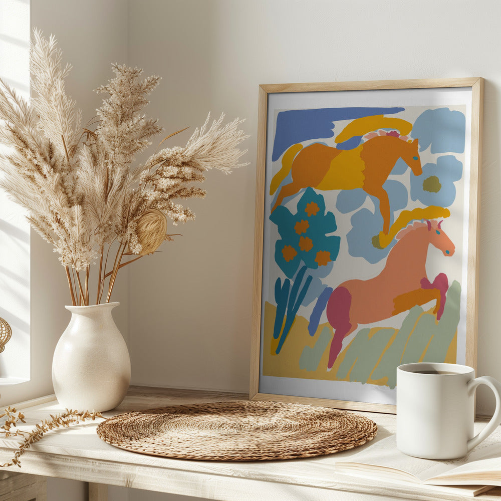 Wild Horses Poster