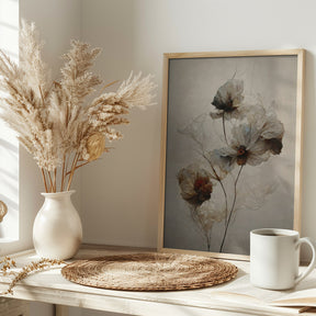 Dry Flowers No 3 Poster