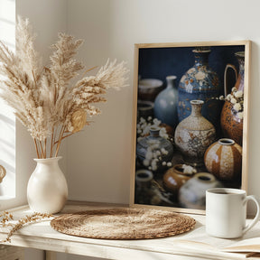 Moroccan Still Life No14 Poster