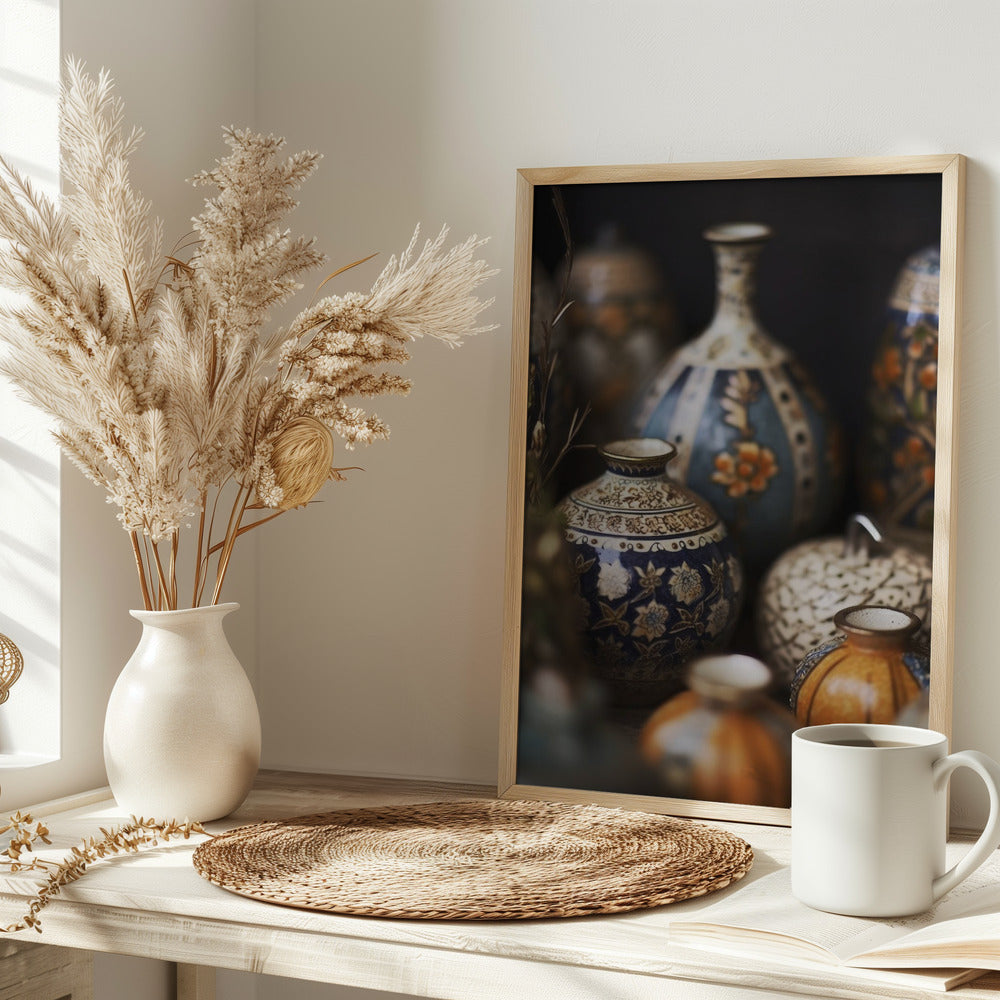 Moroccan Still Life No 13 Poster