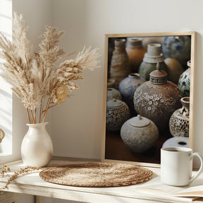 Moroccan Still Life No 15 Poster