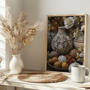 Moroccan Still Life No12 Poster