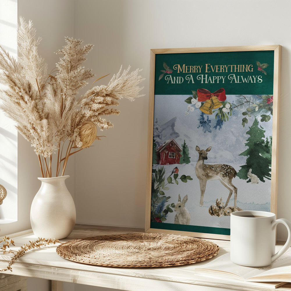 Ratio 4x5 Print By Bohonewart Copy 26 Poster