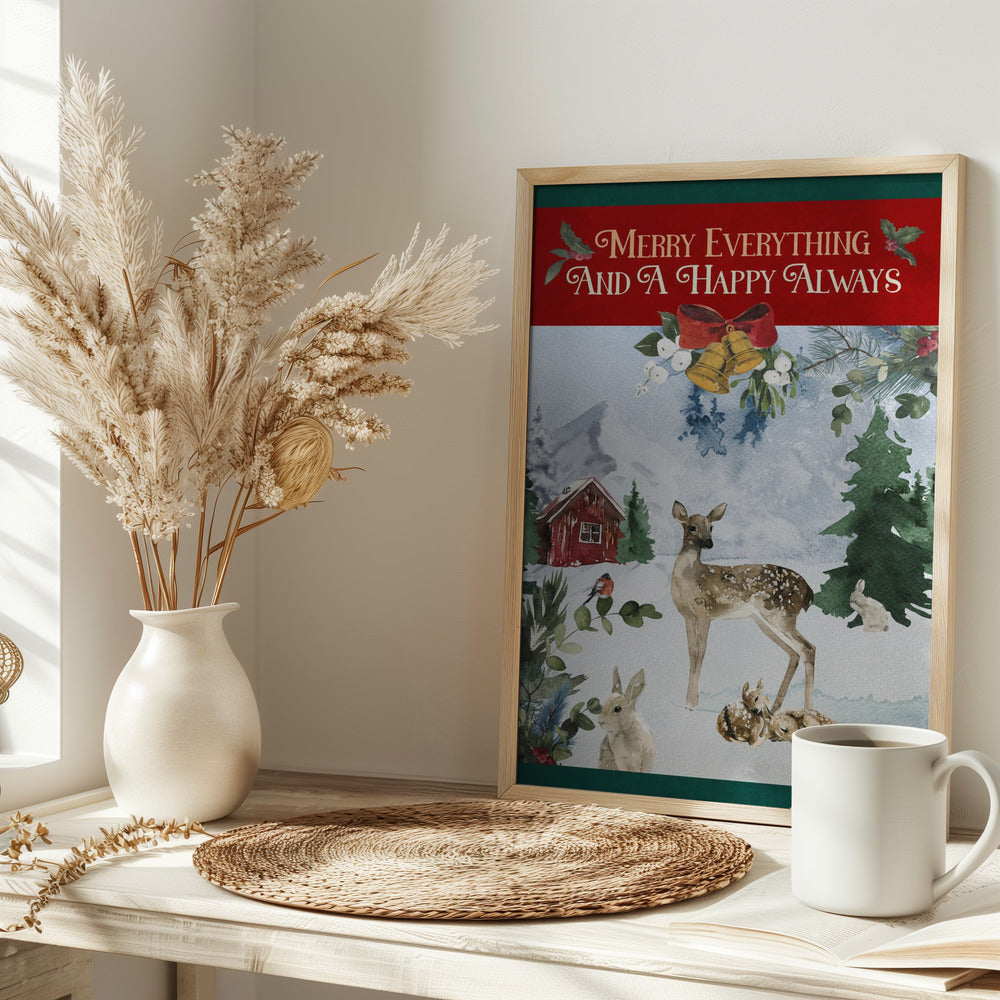 Ratio 4x5 Print By Bohonewart 2 Poster