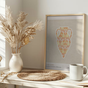 William Morris Vase Serie Poster