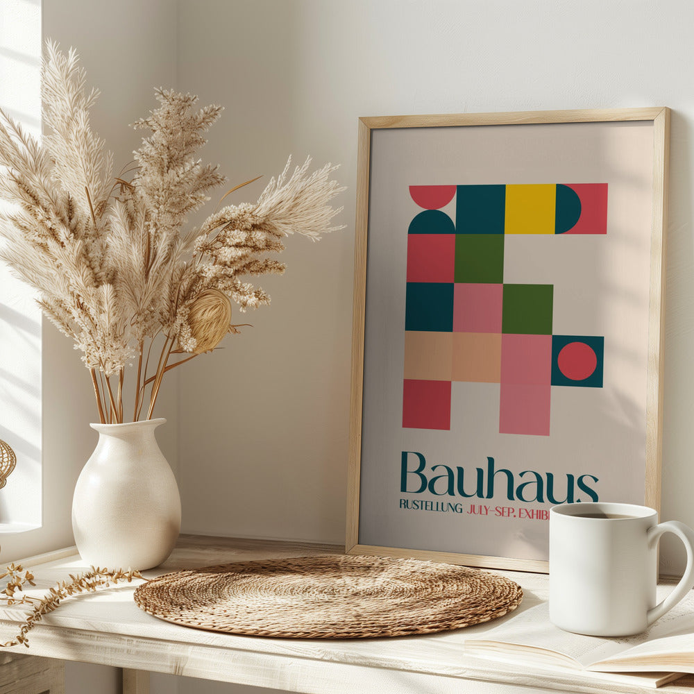 Bauhaus Kutular Poster