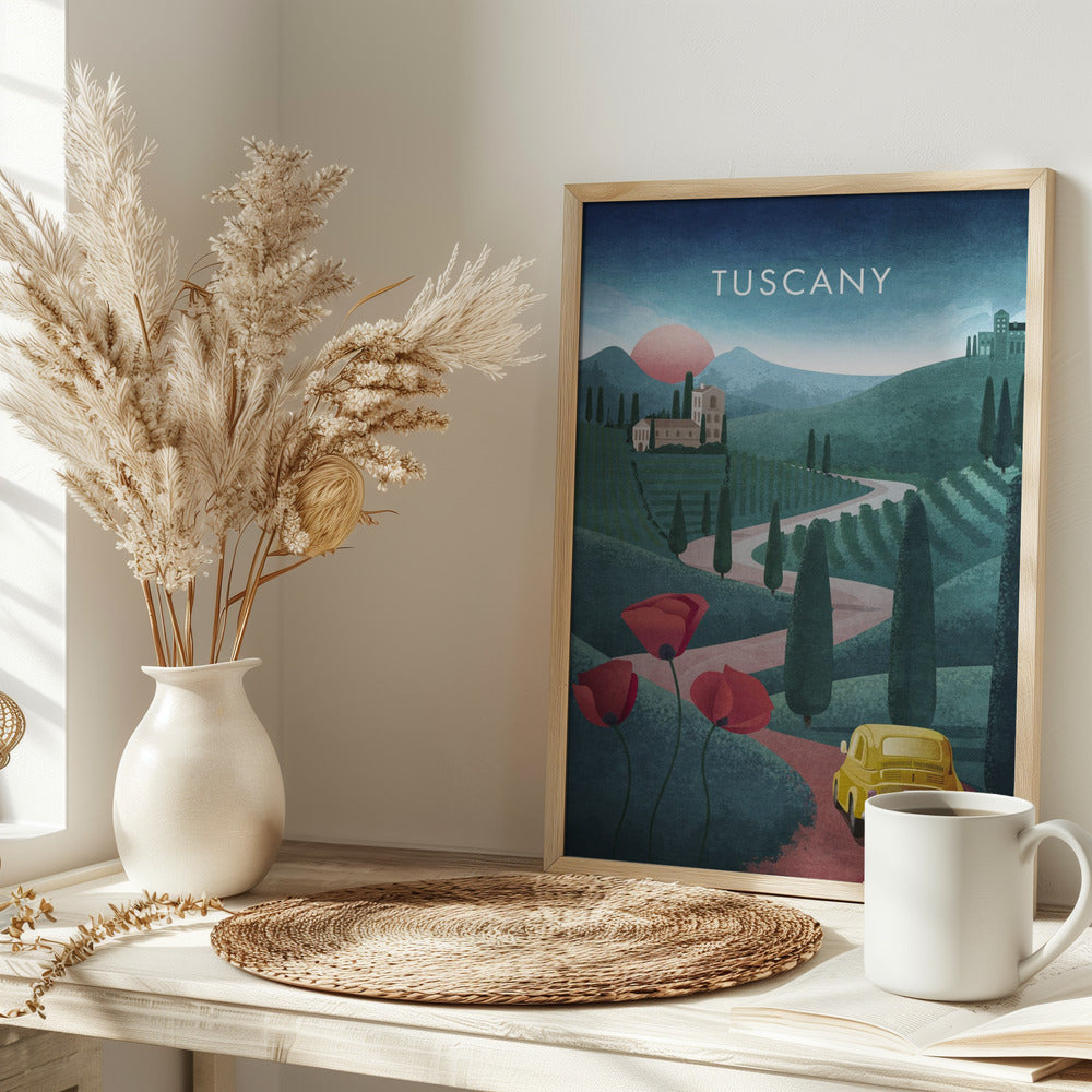 Tuscanytext Poster