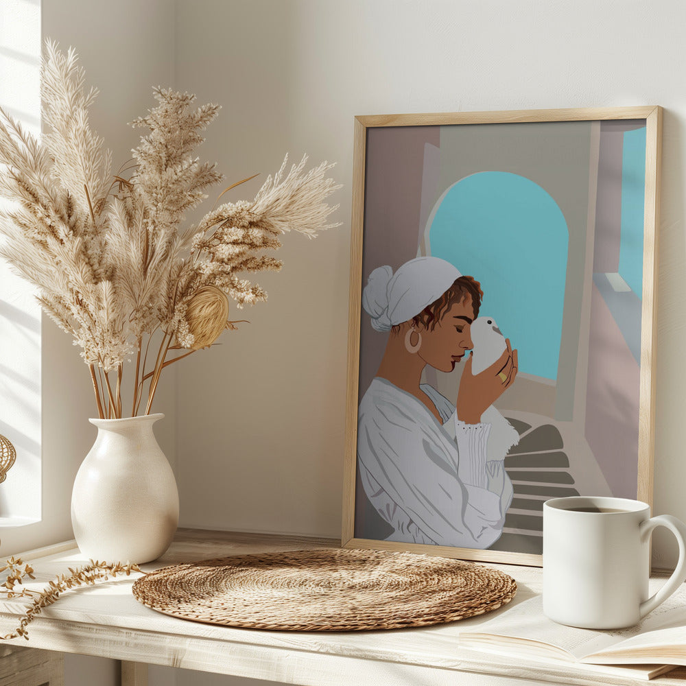 Ratio 3x4 Print By Bohonewart Copy 7 Poster